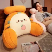 鄰家阿姊百寶屋🌺臺灣發出⚡床頭靠枕大靠背沙髮靠枕臥室靠墊床靠護腰靠枕抱枕腰枕靠背枕床頭 U6BH