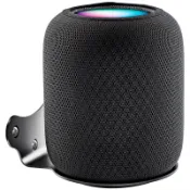 Stanstar 鋁製 HomePod 2 壁掛式防刮支架支架,適用於 Apple 智能揚聲器 HomePod 2 配件