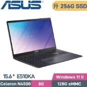 ASUS 華碩  Vivobook Go 15 E510KA-0318KN4500 文書筆電(Celeron N4500/8G/256G/W11S/15.6)特仕