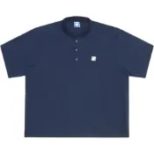 (店+)UNDEFEATED 五條槓Logo美式亨利領梭織短袖襯衫 男女同款