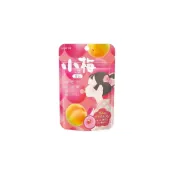 (店+)【Lotte 樂天】+爆買日本+ LOTTE 小梅口香糖 26g 小梅糖 酸梅口香糖 和歌山南高梅果汁 梅子風味口香糖 日本原裝進口