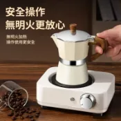 🔥台灣適用🔥迷你電熱爐 110V多功能電熱燒水爐 不挑鍋 攜式小電爐 煮茶爐 便攜電熱爐 摩卡爐 小電磁爐 溫控加熱爐