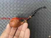 【萬禾】未打蠟上沒有碳層！全手工石楠木竹節小叼鬥！僅打！練手
