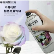 【華隆興盛百貨】鮮花噴漆水性花藝碎冰藍噴漆染色劑鮮花自噴漆烏梅子醬色花店批發