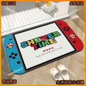 台灣出貨🌟限時下殺🌟卡通遊戲機 可愛硅藻土軟墊 浴室腳踏墊 吸水防滑地墊 創意禮物 居家卡通擺飾 廚房 洗手間 衛生