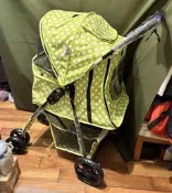 (二手)Bello 寵物推車/狗推車/貓推車(限自取不寄送)
