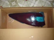 現代ix35 LED左後燈