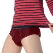 【MORRIES 莫利仕】5件組-奈米竹炭紗/新潮立體男三角褲MR733C(台灣素材Dryfil優選竹炭紗纖維-抗菌抑臭)