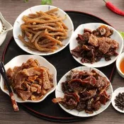 【生活市集】【德昌】非基改香醇豆干任選 麻辣五香／沙茶／黑胡椒／蒜味