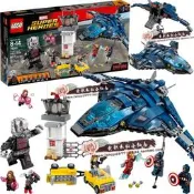 LEGO玩具02 LEGO樂高76051復仇者聯盟機場之戰 機場追逐戰 美國隊長積木玩具