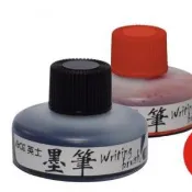 ACE英士墨毛筆系列補充液25cc(紅或黑)定價60元