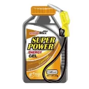 【AminoMax 邁克仕】Super Power能量戰力包ENERGY GEL持久型-綜合水果口味 32ml*10包(能量包)