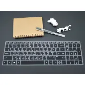 矽膠 繁注音/倉頡/彩色 惠普 HP Laptop 15s-fq5028TU 15s-du4020TX 鍵盤膜 防塵膜