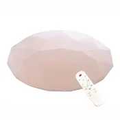 【Honey Comb】北歐星鑽LED 72W遙控調光調色客廳吸頂燈(V1728C72)
