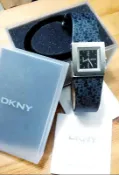 魅姬♂就是愛耍心機 DKNY 經典精美 限量 男錶款 生日禮 上品紳士極簡時尚腕錶