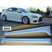 2008 Lancer Fortis EVO10側裙