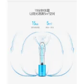 (現貨 當日發)攜帶型紫外線消毒燈&臭氧 UV殺菌燈 便攜充電式 車用除甲醛臭氧滅菌燈