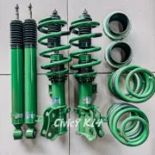 Honda k14 civic9 喜美九代 中古改裝高低軟硬可調避震器 Tein Sa