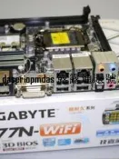 【嚴選特賣】沒上過機 Gigabyte/技嘉 H77N-WIFI H77 1155主板ITX