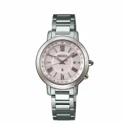 大高雄鐘錶城 seiko SK037 Lukia 1B25-0AV0P(SSQV028J) 經典鈦金屬太陽能時尚電波腕錶/31mm｜樂天領券現折★全館特惠中★指定刷卡回饋10%