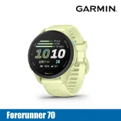 【城市綠洲】【門市自取限定】GARMIN Forerunner 70 GPS跑錶｜010-04307-12 香柚綠