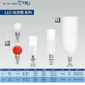 (亮博士)燈泡無藍光冰棒燈小夜燈 E14 E27 0.7W 3W 5W  7W 10W 13W 16W 20W 25W