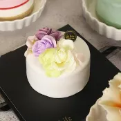 【生日快樂】玫瑰朵朵四吋蛋糕香皂