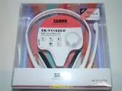 ☆雅興庭文具☆~SAMPO 聲寶 EK-Y1182CH 頭戴式耳機麥克風/組~超低優惠價