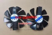 全新藍寶石RX470 RX480 RX570 RX580風扇 超白金版顯卡風扇 靜音