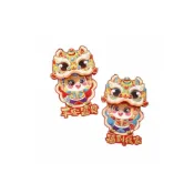 (店+)立體春節門貼 春聯 元旦 2026 新年 馬年 春節 裝飾 福字貼 新門貼 立體門貼 新年裝飾品 大門福字貼