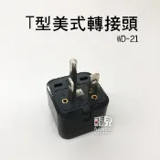 《220V冷氣口插座 轉接台灣冷氣口插頭》可轉插大陸電器及一般延長線 T型 美式 轉接頭 電源轉接頭 轉接插頭【飛兒】