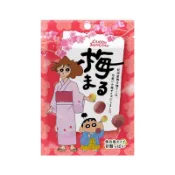 【蝦皮直營】SF蠟筆小新 日本小梅肉球 梅子 果乾 日本零食