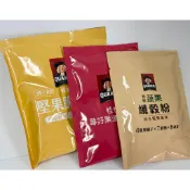 桂格 蔬果纖穀粉/冰沖堅果脆麥片/即食大燕麥片/無糖黃金蕎麥/杏仁堅果多穀飲/北海道風味特濃/減糖黑十穀/莓好果漾沖泡榖