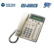 昌運監視器 東訊TECOM SD-7724E  24鍵顯示型數位話機 適用總機SD616A