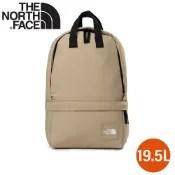 悠遊山水戶外生活館 【The North Face 19.5L 雙肩包《卡其》】3VXP/簡約戶外休閒後背包/電腦包/登山包
