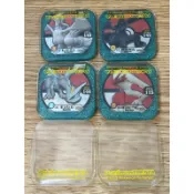日本正版 Pokemon TRETTA 原廠卡套，一張10元，一次購買至少10張，二手品特價優惠