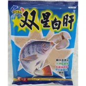 【魚戰釣具】冷凍餌 双星白肝 雙星白肝 戰龍 綜合腥餌-肝味 蝦味 新驚嘆 戰鬥2號(白) (紅)
