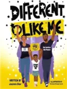 【三民網路書店】Different Like Me- A Children's Book On Social Justice 作者：Jasmin Dior