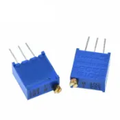 3296W多圈可調電位器W500 50R W101 100R W201 200R W501 500R W102 1K W