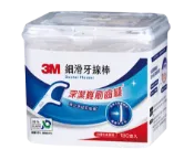 【醫護寶】3M-細滑牙線棒單支量販包 50入/180入/150支