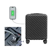 【路比達】拉桿加寬18吋輕巧旅行箱( 手提行李箱 杯架置物 拉桿加寬)