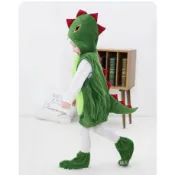 淘淘屋百貨商場 萬聖節兒童服裝恐龍衣服套裝小孩可愛cos服幼兒園卡通錶演男女童[萌寶童裝]可開發票