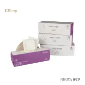 倪可潔 NIKITA【平紋洗臉巾】(180張/盒) 鉅瑋 一次性洗臉巾 拋棄式毛巾 拋棄式紗布巾 妮可 潔面巾 美容巾
