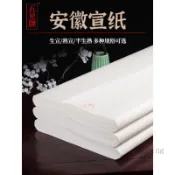 🎉可開發票🎉【五星牌】安徽生宣紙 半生半熟 熟宣 三尺四尺三開四開六開八開對開書法國畫工筆畫學生毛筆字考級作品用紙