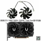 【現貨 免運 可開發票】ZOTAC/索泰 GTX 1660 1660super 1660ti  Twin Fan顯卡 熱