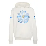 (店+)【adidas 愛迪達】KG4572 adidas Boston Marathon 波士頓馬拉松連帽衫抓絨保暖衛衣 男款
