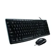 (店+)【Logitech G】Logitech MK200 USB有線鍵盤滑鼠組(#MK200#Logitech#羅技#鍵鼠組)