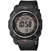 (店+)【CASIO 卡西歐】【柒號本舖】CASIO卡西歐 PROTREK 太陽能登山膠帶運動錶 / PRG-69-1