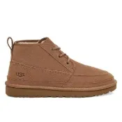 【UGG】雪靴 男靴 靴子 平底靴 真皮 Neumel Moc栗子棕 UG1121645CHE