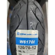 (輪胎急救站)正新w6170全新120/70/12機車輪胎